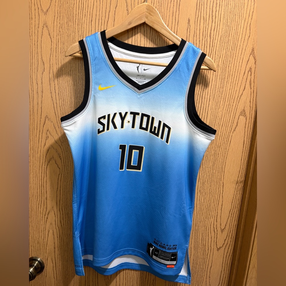 YOUTH Nike WNBA Chicago Sky Kamilia Cardoso blue jersey #basketball #WNBA